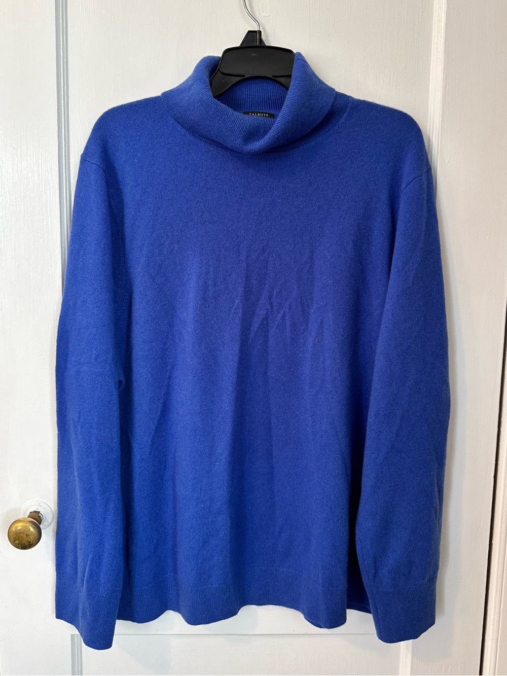 Talbots Cashmere Turtleneck Sweater